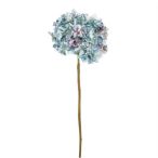 Hortenzia selyemvirág 55cm - Türkizkék