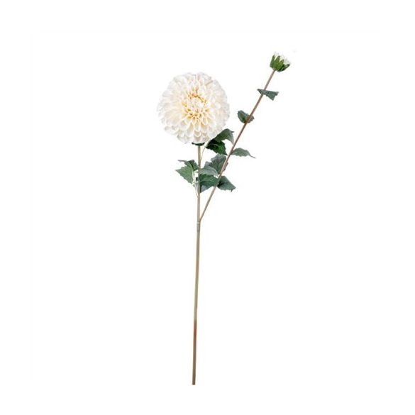 Dália 75cm - Krém