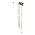 Selyemvirág akác futó 2,6m - Krém