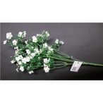 Fátyolvirág 38cm - Fehér