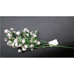 Selyemvirág fátyolvirág 38cm - Rózsaszín