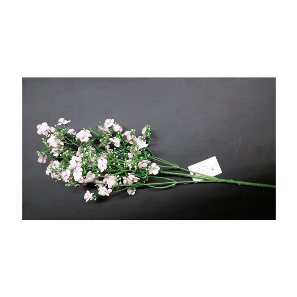 Selyemvirág fátyolvirág 38cm - Rózsaszín