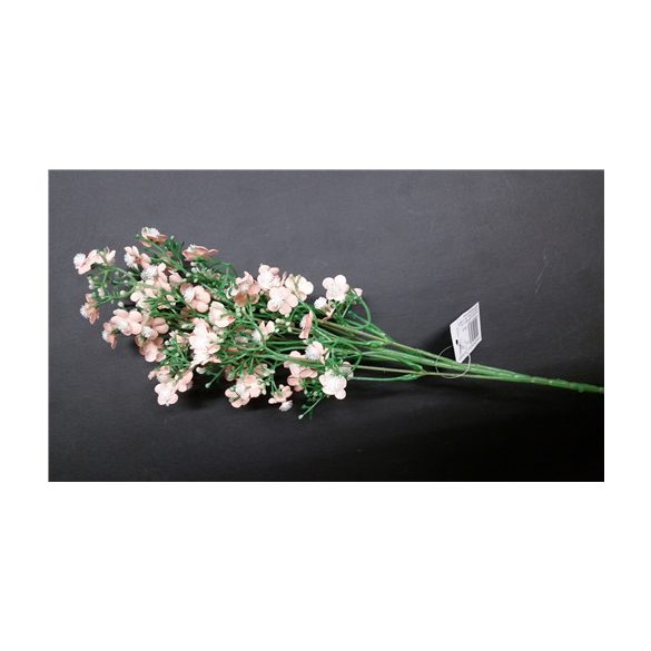 Fátyolvirág 38cm - Barack