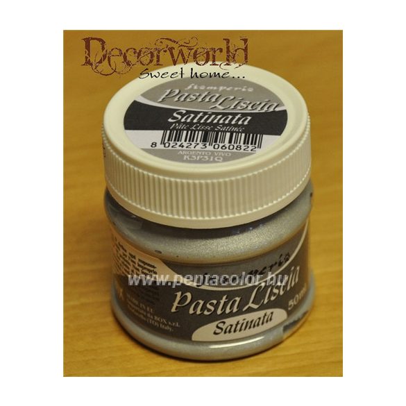 Homokpaszta Liscia, finom, selymes 50ml - Quicksilver