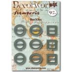 Bronz csat - 3 model - S/9db