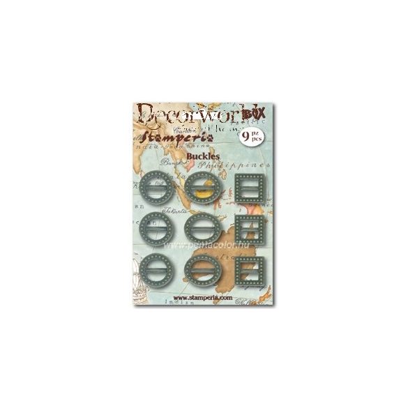 Bronz csat - 3 model - S/9db