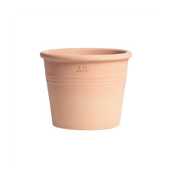 Agyagcserép "Cilindro Arena" 28cm