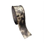   Szalag textil bőrhatású 40mm x 10m Nastro Etnico Rettil - Arany