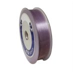 Szatén szalag 25mm x 50m - Szürkéslila