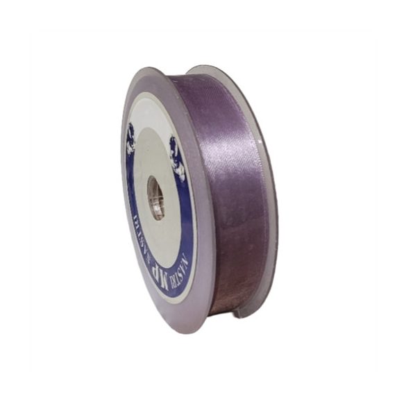 Szatén szalag 25mm x 50m - Szürkéslila