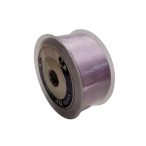 Szatén szalag 40mm x 25m - Szürkéslila
