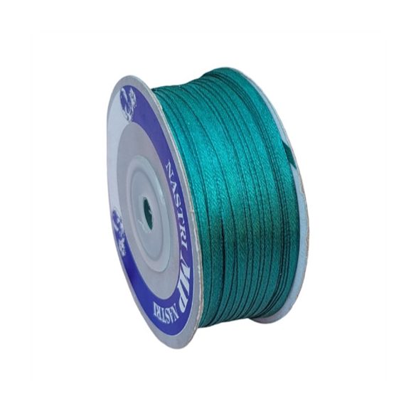 Szatén szalag 3mm/100m - Zöld