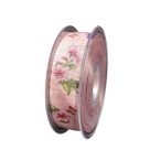 Szalag Nastro Diary textil 25mm x 20m - Rózsaszín