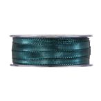 Szalag fényes textil 10mmx50m - türkiz