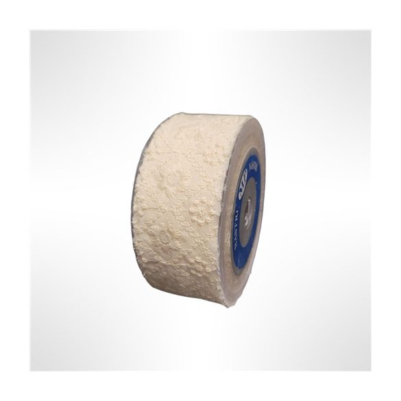 Szalag Nastro Sangallo textil 40mm x 10m krém