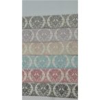 Szalag mintás textil 25mmx20m piros