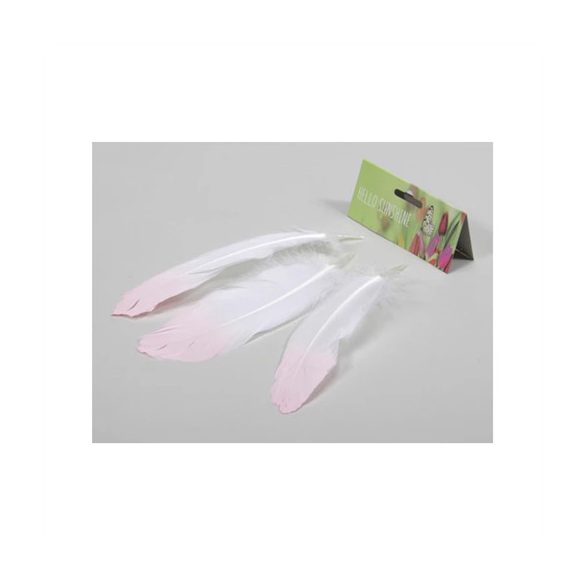 Toll 20cm - Fehér/rózsaszín S/12