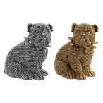 Figura bulldog poly 20,5x14,5x22 cm - 2 féle