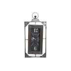 Falióra fém/fa 29x6,5x61cmcm - Szürke