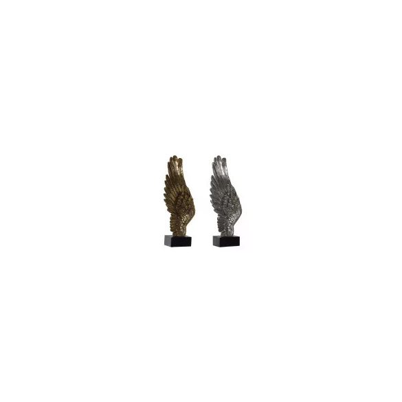 Figura szárny műgyanta 21x12x51cm - 2féle