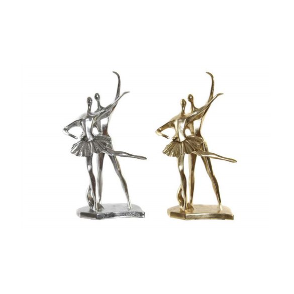 Figura műgyanta 22,5x12x38,5cm táncosok - 2 féle