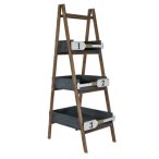 Polc lucfenyő 51x70x160cm