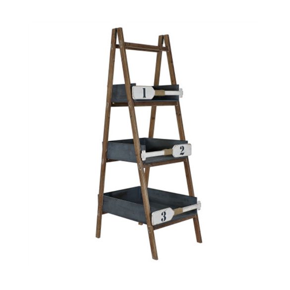 Polc lucfenyő 51x70x160cm