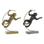 Figura majom poly 33x25x48cm - 2 féle