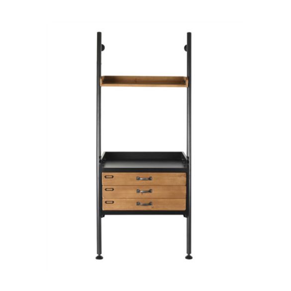 Polc lucfenyő 67x40x155cm