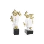 Figura arc poly 14x11x32cm - 2féle