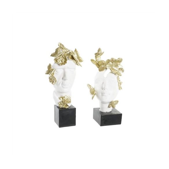 Figura arc poly 14x11x32cm - 2féle