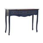 Konzolasztal 3 fiókkal Cafe 1892 110x40x79cm - Sötét kék