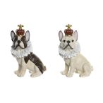 Figura kutya poly 16x11x22,5cm - 2 féle