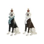 Figura kutya poly 19,5x16x38,5cm - 2féle