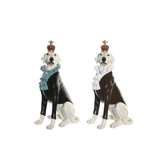 Figura kutya poly 19,5x16x38,5cm - 2féle