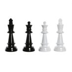 Figura sakk poly 11x11x27,5cm - 4féle