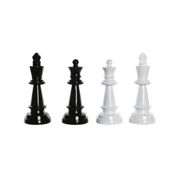 Figura sakk poly 11x11x27,5cm - 4féle