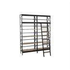 Szekrény polcos  létrával 180x35x220cm