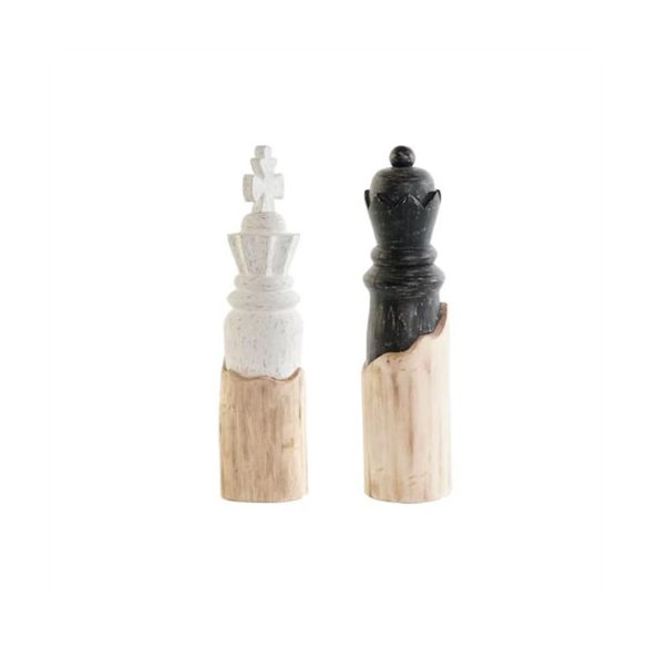 Figura sakk vésett 12x12x48cm - 2féle