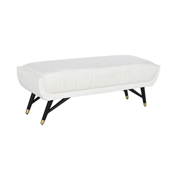 Kispad 120x40x42cm - Fehér