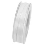 Szalag Basic textil 10 mm/50m - Fehér