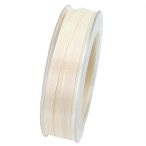 Szalag Basic textil 10 mm/50m - Krém
