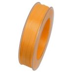 Szalag Basic textil 10mm/50m - Napsárga