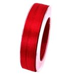 Szalag Basic textil 10mm/50m - Piros