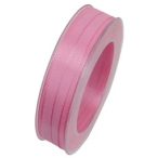 Szalag Basic textil 10mm/50m - Rózsaszín
