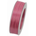 Szalag Basic textil 10mm/50m - Mályva