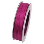Szalag Basic textil 10mm/50m - Orgonalila