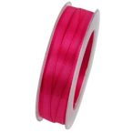Szalag Basic textil 10mm/50m - Fukszia