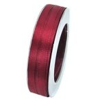 Szalag Basic textil 10mm/50m - Bordó