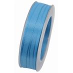 Szalag Basic textil 10mm/50m - Világoskék